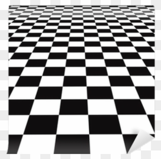 Floor Clipart Checkers - Checkered Floor - Png Download