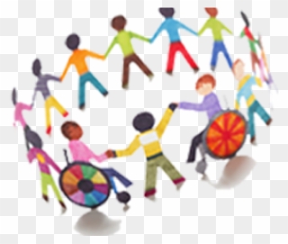 Community Clipart Disability - Changing Community - Png Download