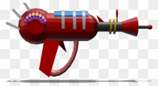 Raygun Mark - Water Gun Clipart
