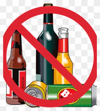 Clipart Beer Alcohol Intake - Do Not Drink Alcoholic - Png Download