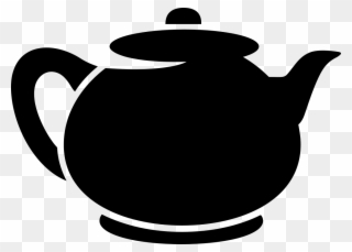 980 X 704 3 - Teapot Icon Png Clipart