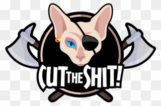 Cut The Shit - Devon Rex Clipart