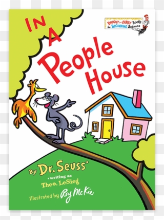 In A People House - Dr Seuss In A People's House Clipart
