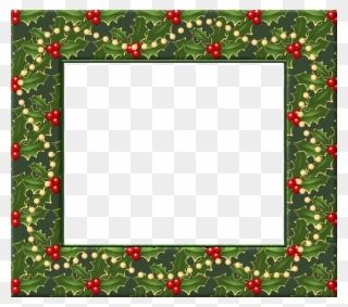 Christmas Frame Png Image - Christmas Png Border Free Clipart