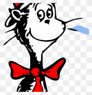 Cathat - Cat In The Hat Clipart