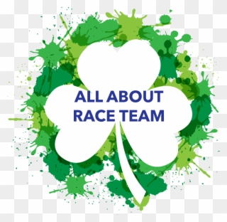 Raceteam-button - Irish Clover Designs Clipart