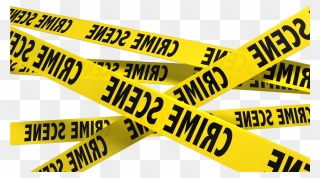 Crime Scene Tape Clip Art Many Interesting Ⓒ - Caution Crime Scene Tape - Png Download