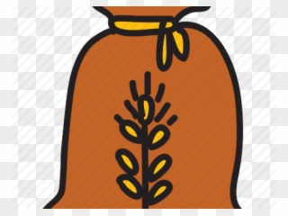 Wheat Clipart Wheat Product - Gunny Sack Icon - Png Download