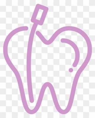 Root Canal Treatment - Endodontia Png Clipart