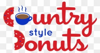 Country Style Donuts Clipart