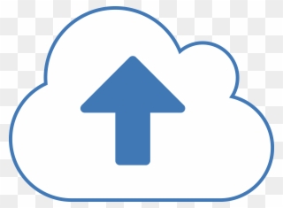Vidfinity Just Cloud - Sign Clipart