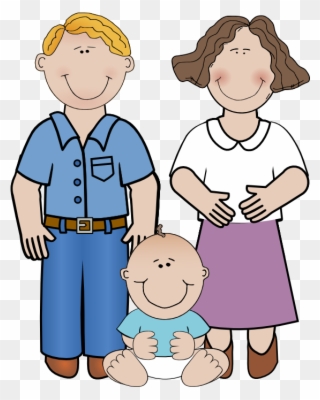 Parents Clip Art - Daddy Clip Art - Png Download