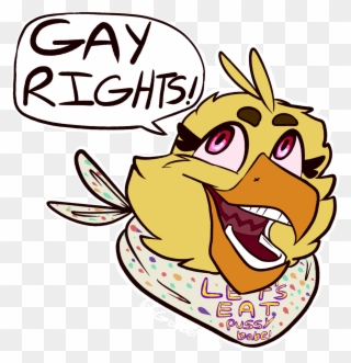 Gay Rights - Cartoon Clipart