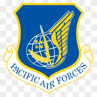 Pacific Air Forces, Us Air Force - Pacific Air Forces Logo Clipart