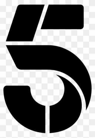 Channel 5 - Channel 5 Logo Png Clipart