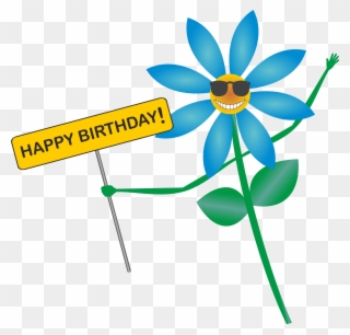 Open - Happy Birthday Great Father Clipart