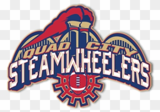 Pedroza's Revenge Paces Wheelers To Road Win - Quad City Steamwheelers Logo Clipart