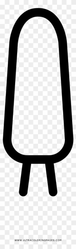 Ironing Board Coloring Page Clipart