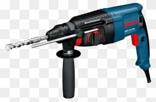 Drill Clipart Electric Screwdriver - Bosch Gbh 2 26 - Png Download