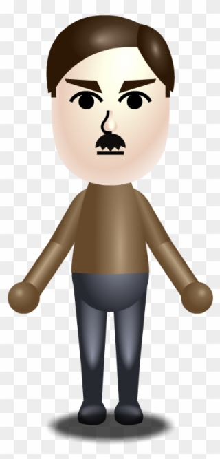 , '[adolf Hitler ] - Wii Mii Clipart