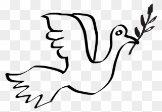 13 Best Photos Of Peace Symbols Dove Clipart - Doves As Symbols - Png Download