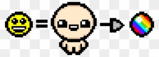 The Binding Of Isaac - Binding Of Isaac Rebirth Personnage Clipart