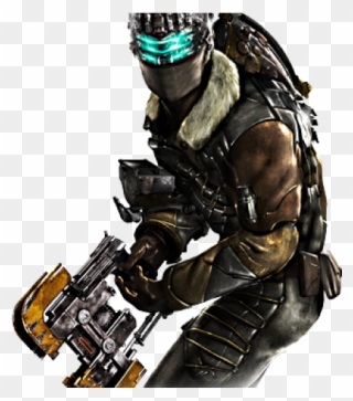 Dead Space Clipart Isaac Clarke - Playstation All Stars Dlc - Png Download