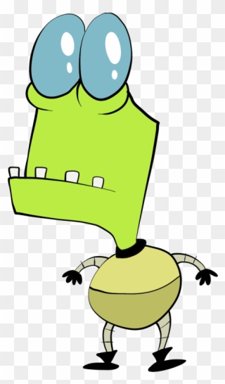 Oh Yeah I Had A Dream Last Night That This Was Zim's - Cartoon Clipart