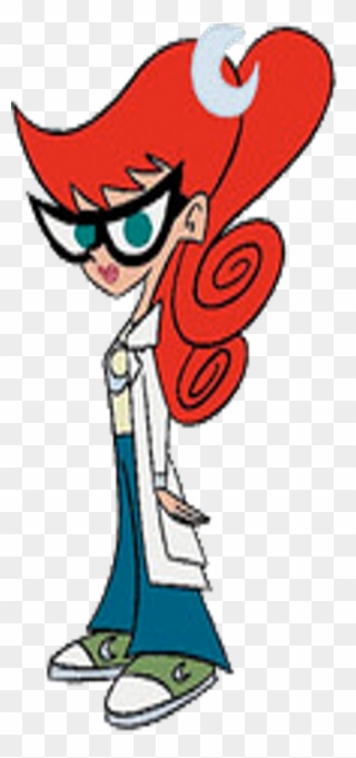 Mary Test - Mary From Johnny Test Clipart
