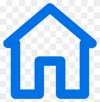 Home One - Home Icon Ui Png Clipart