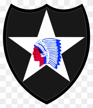 2nd Infantry Division 2,110×2,463 Pixels 7th Infantry - 2nd Infantry Division Png Clipart