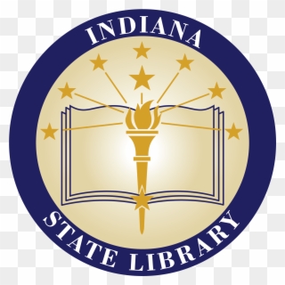 Indiana State Library - Indiana State Library Logo Clipart