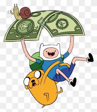 This Png File Is About Jake , Finn - Adventure Time Finn And Jake Png Clipart