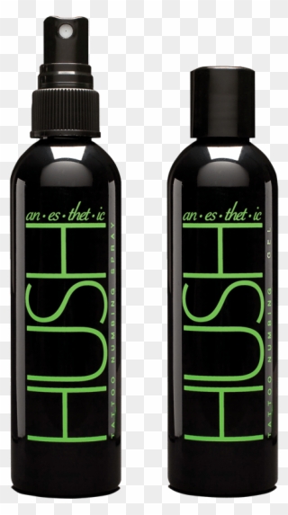 Hush Essentially Eliminates All Of The Pain For Pain-free - Spray For Tattoo Pain Clipart