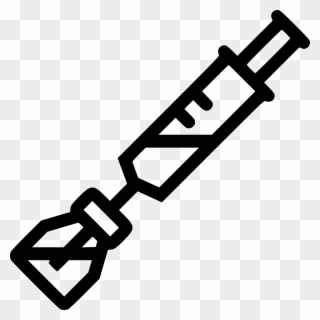 Png Icon Free Download - Clipart Syringe Transparent Png