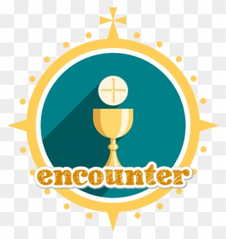 Encountering Christ In The Sacraments - Illustration Clipart