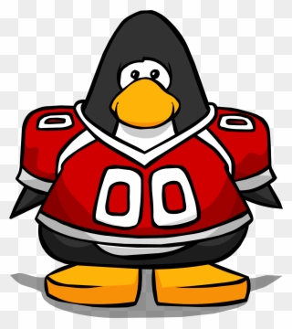 Image Red From A Player Card Png Ⓒ - Penguin From Club Penguin Clipart