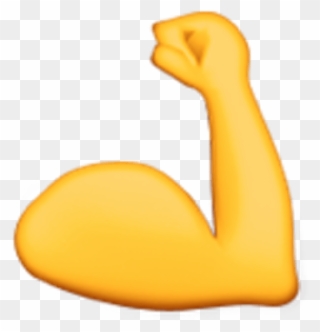 Flex Clipart Of Muscle And Bicep - Duck - Png Download