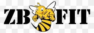 Z Bee Fit - Hornet Clipart - Png Download