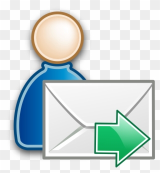 Open - User Email Clipart