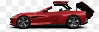 Convertible Ferrari Png Download Image Vector, Clipart, - Convertible Png Transparent Png