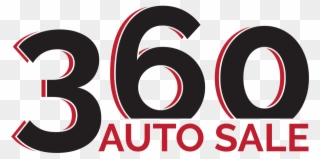 360 Auto Sales - Circle Clipart