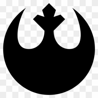 Png 50 Px - Transparent Star Wars Rebel Symbol Clipart