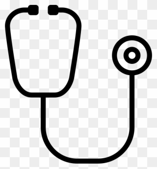 Svg Png Icon Free Download Onlinewebfonts Com Ⓒ - Stethoscope Icon White Png Clipart