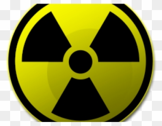 H Bomb Clipart Nuck - Radiation Symbol Png Transparent Png