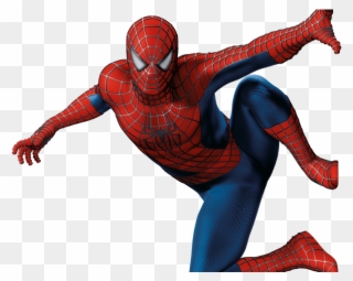 Spider Man Clipart Halloween - Big Picture Of Spiderman - Png Download