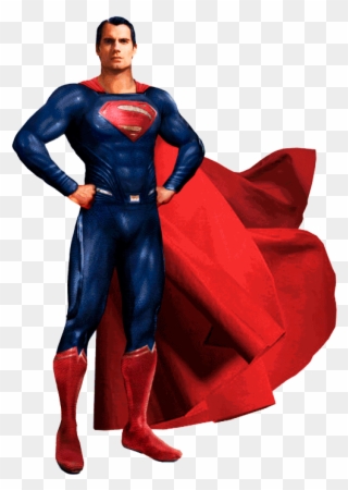 Batman Vs Superman Superman Costume Clipart