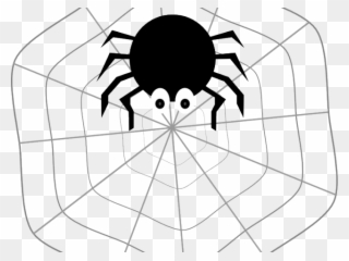 Spider Web Clipart Spier - Animated Spider Web - Png Download