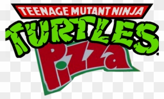 Ninja Turtles Clipart Pizza - Ninja Turtles Logo Png Transparent Png