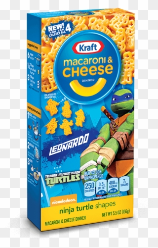 Kraft Macaroni & Cheese Spongebob Shapes Clipart